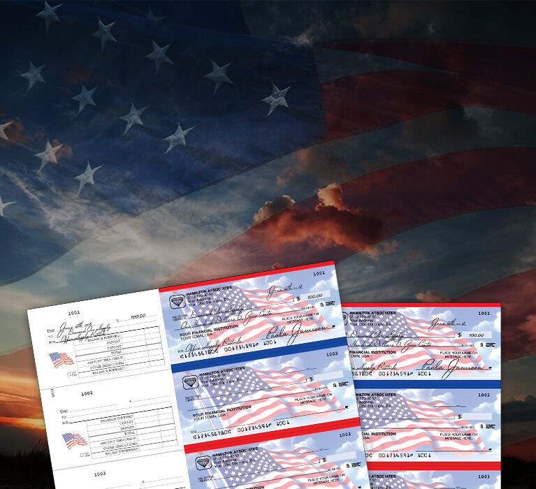 Personal Checks, Business Checks and More Checks In The Mail