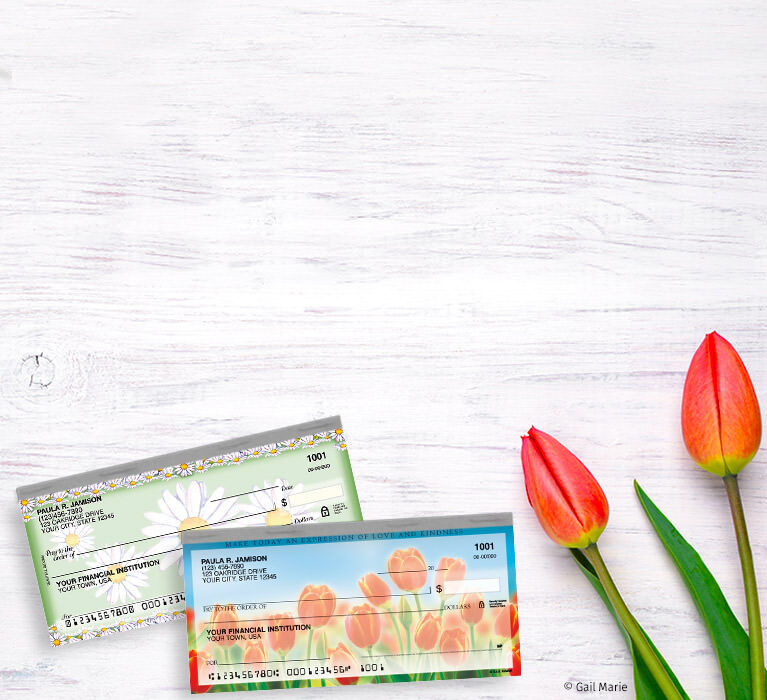 Checks, Personal Checks, Business Checks & Designer Checks Checks In