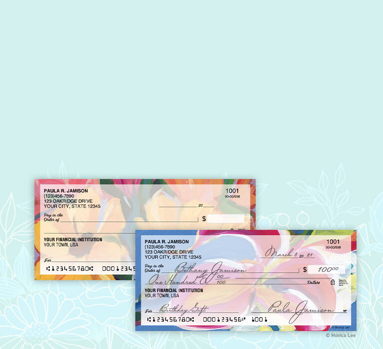 Personal Checks, Business Checks and More Checks In The Mail