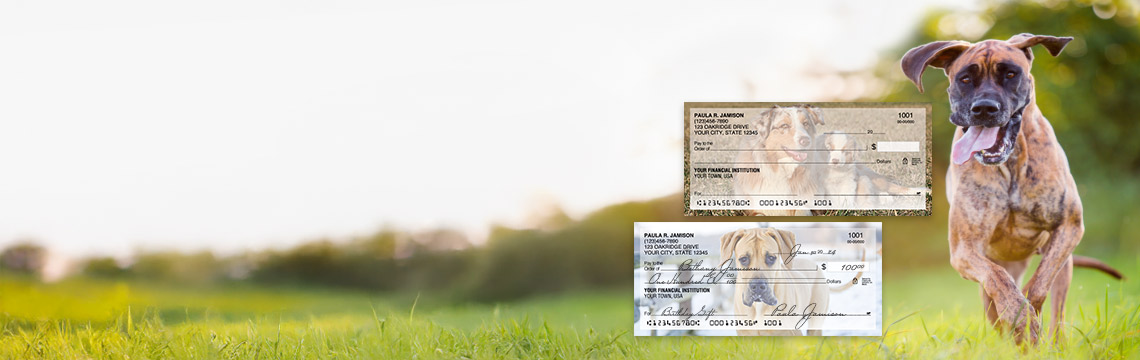20% OFF all personal checks - Shop Now.