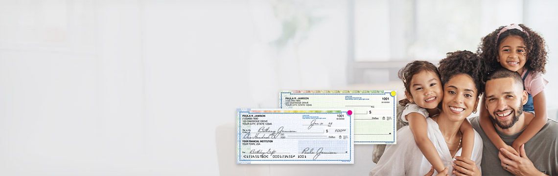 20% OFF all personal checks - Shop Now.