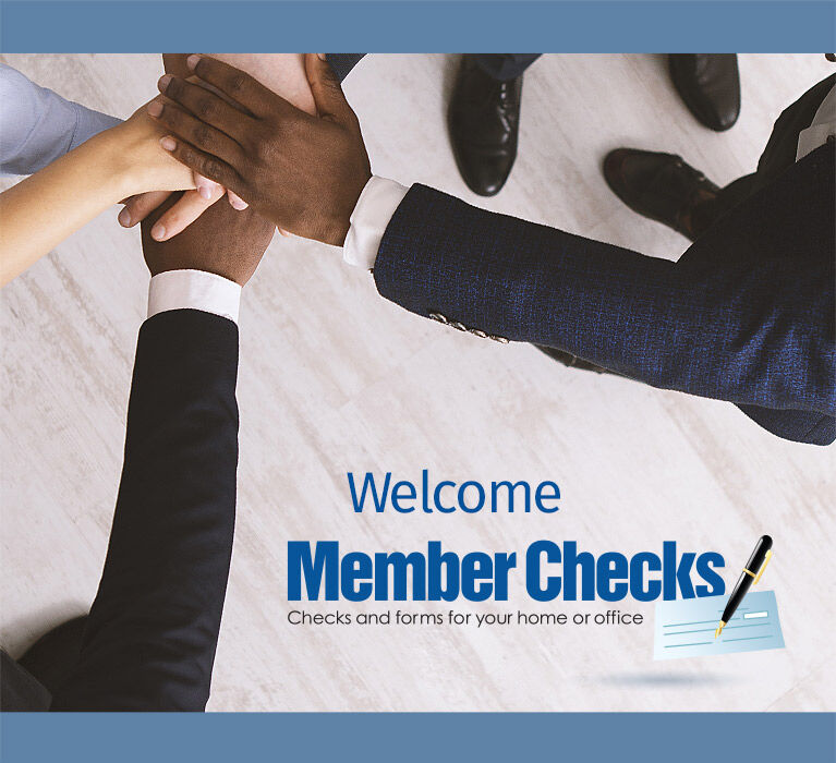 Welcome Member Checks Customers. Personal Checks, Business Checks, Accessories and Tax Forms - Shop Now
