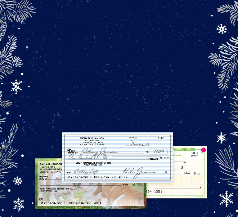 Personal Checks, Business Checks and More Checks In The Mail