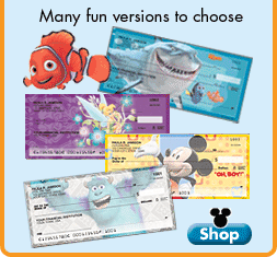 disney checks