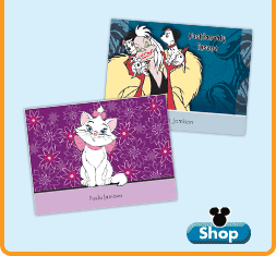 disney stationery