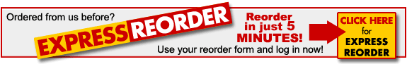 Reorder checks fast with Reorder Express