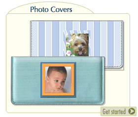 Photo Checkbook Covers