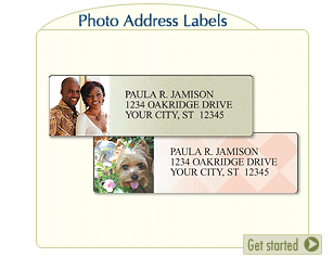 Photo Address Labels