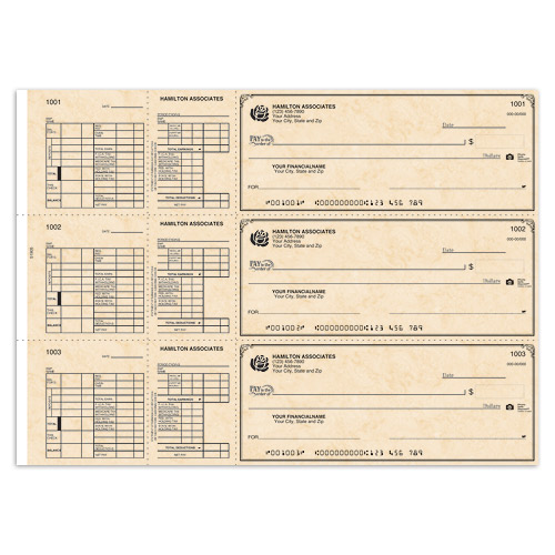 Antique Payroll Hourly