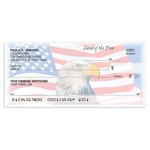 American Dream Checks | Personal Checks | Checks In The Mail