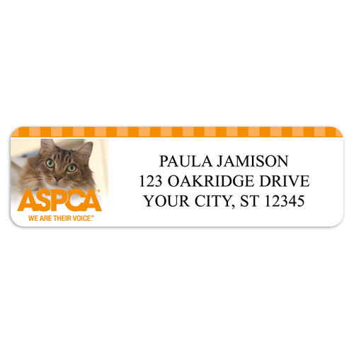 ASPCA  Cats Sheet Labels