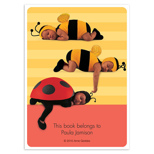 Anne Geddes Book Plate Labels