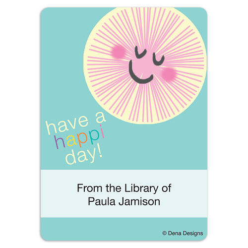 Happi by Dena Book Plate Labels