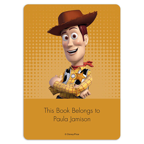 Toy Story 3 Book Plate Labels