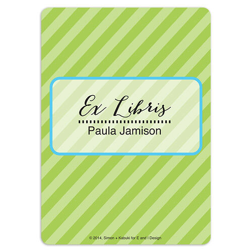 Pattern Perfect  Book Plate Labels