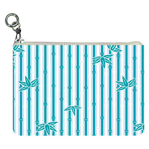 Underwater Bamboo Coin Purse