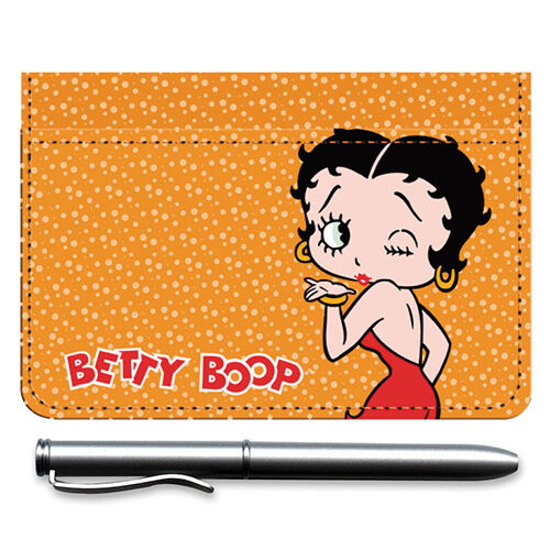 Betty Boop Wink Debit Caddy