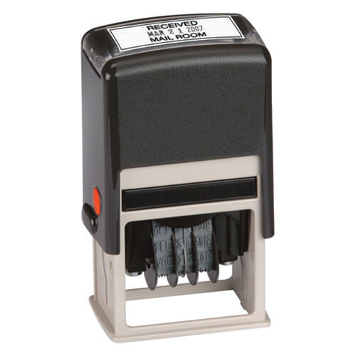 Self-Inking Date Stamp