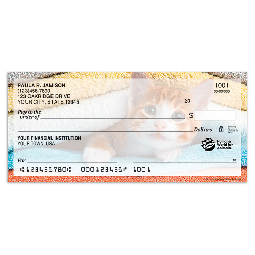Humane World for Animals Cats Checks