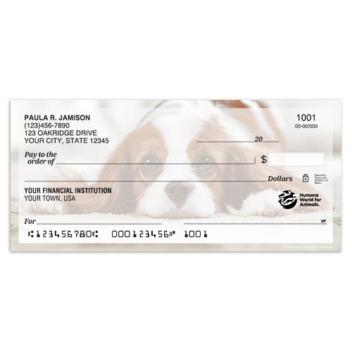Humane World for Animals Dogs Checks