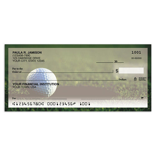 Golf Checks