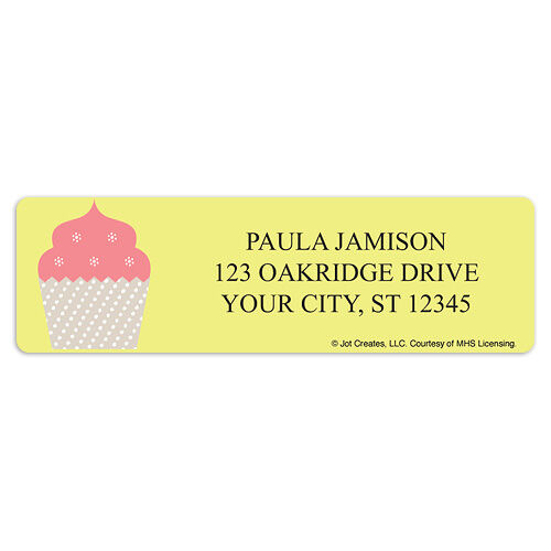 Sweets Sheet Labels