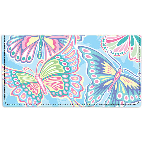 Designs by Shan Psychedelic Butterflies Leather Cover