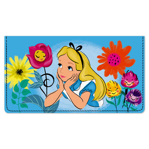 Alice in Wonderland Leather Cover