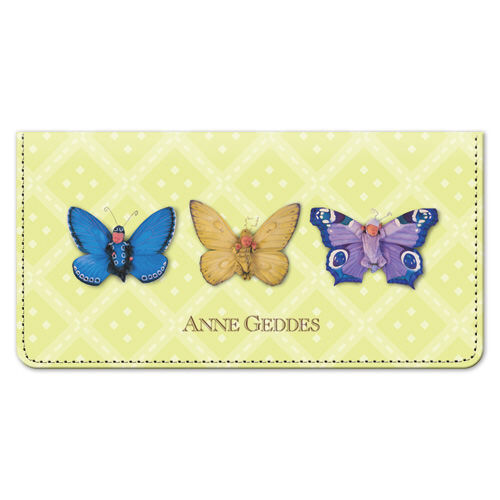 Anne Geddes Butterflies Leather Cover