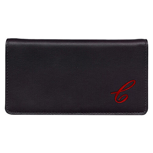 Monogram Leather Cover - Red