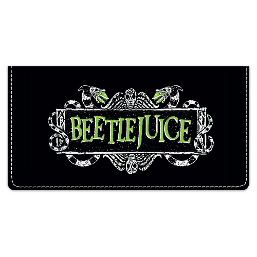 BEETLEJUICE Checkbook Cover