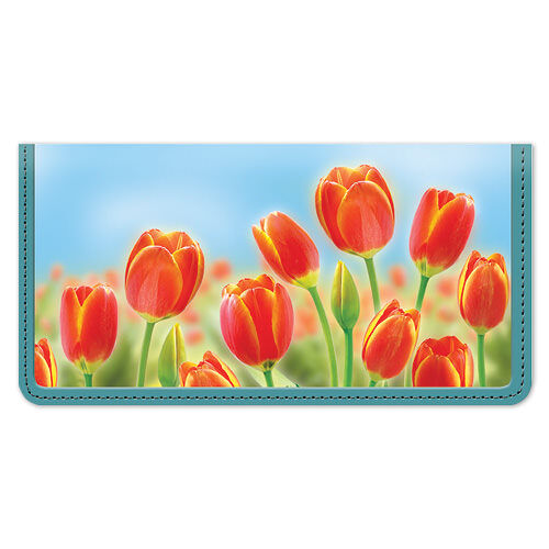 Gail Marie Field of Flowers Leather Cover