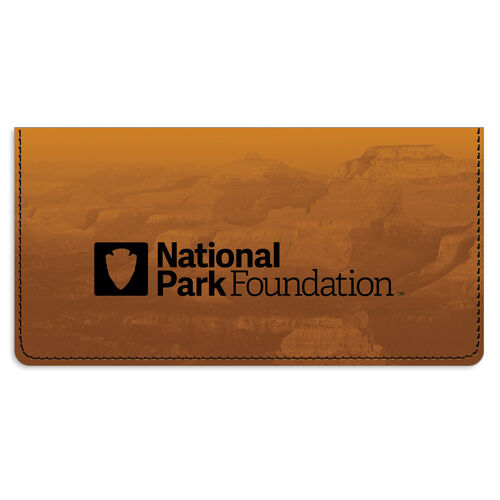 National Parks Leather Cover