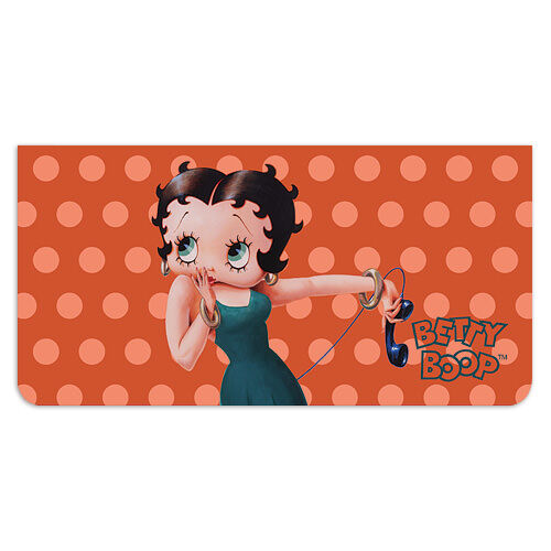 Betty Boop Vintage Pin Ups Leather Cover