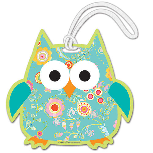Dena happi Owl Luggage Tags
