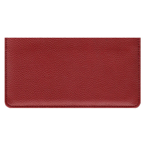 Red Leather Cover