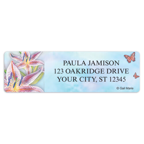 Gail Marie New Day Sheet Labels