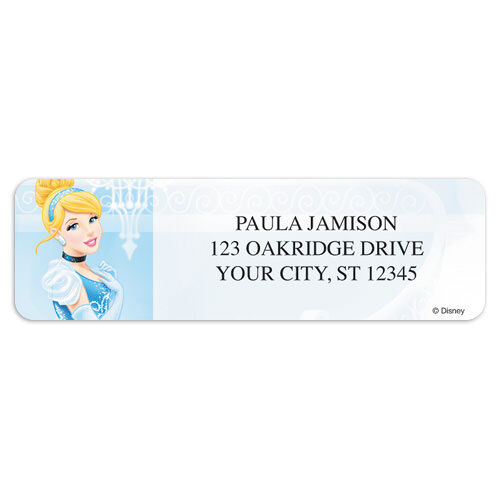 Disney Princess Sheet Labels