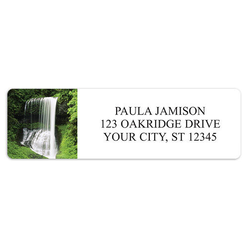 Paradise Waters Sheet Labels