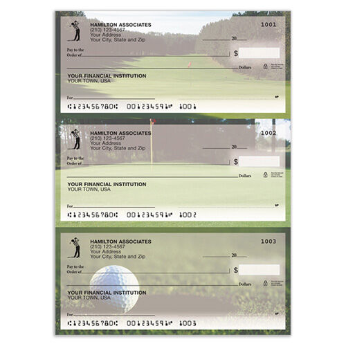 Golf Desk Register