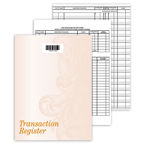 Extra Compact Desk Transaction Register