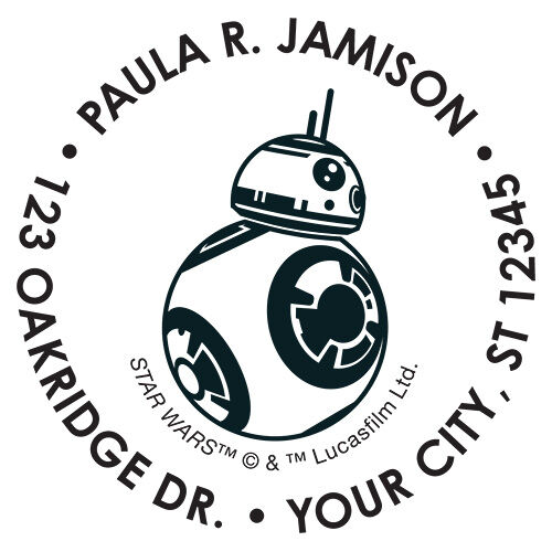 Star Wars BB-8 Stamp