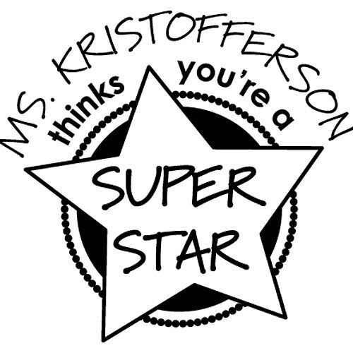 Super Star Stamp