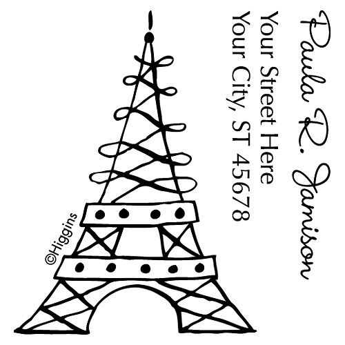 Eiffel Tower Stamp