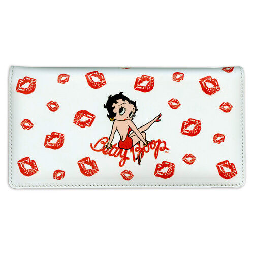 Betty Boop Escapades Leather Cover