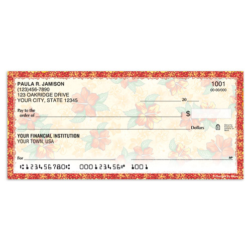 Designs by Shan Tropical Retro Checks