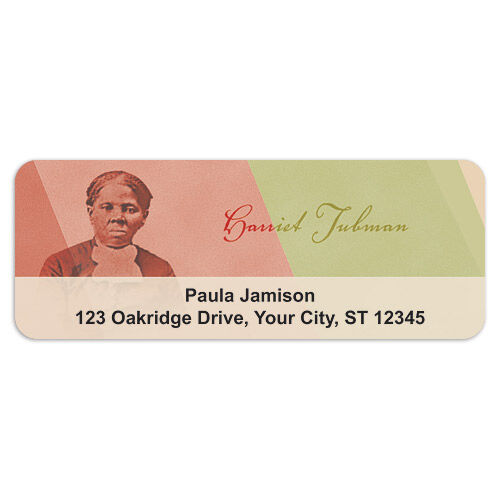 African American History Sheet Labels
