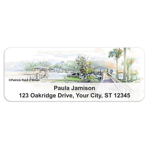 Calm Breeze Sheet Labels