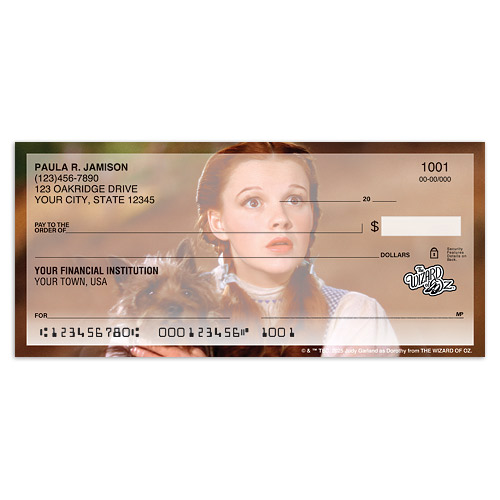 THE WIZARD OF OZ Checks