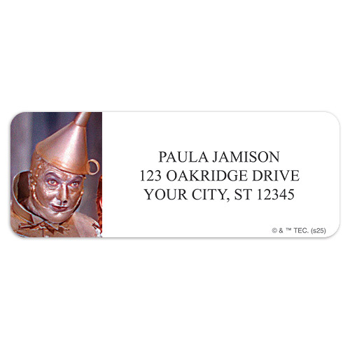 THE WIZARD OF OZ Sheet Labels